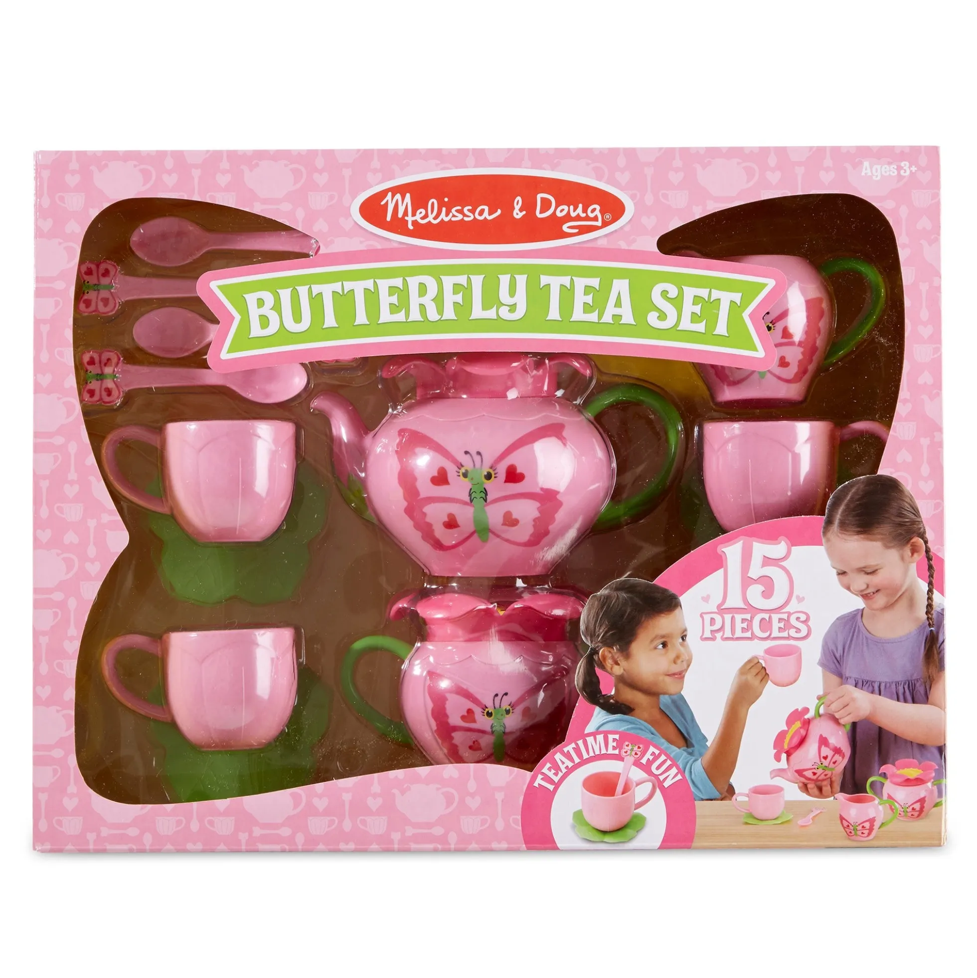 Butterfly Tea Set