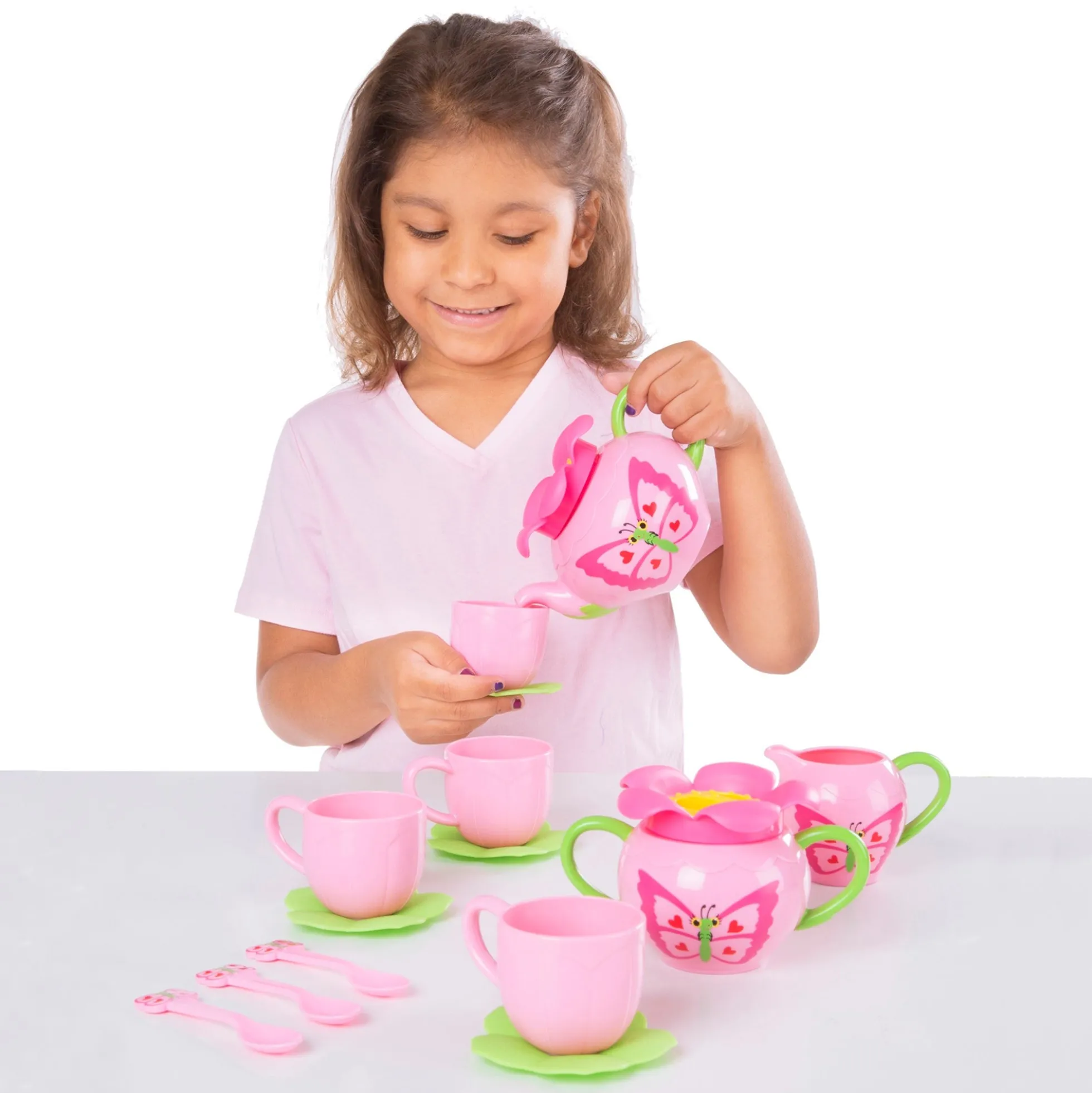 Butterfly Tea Set