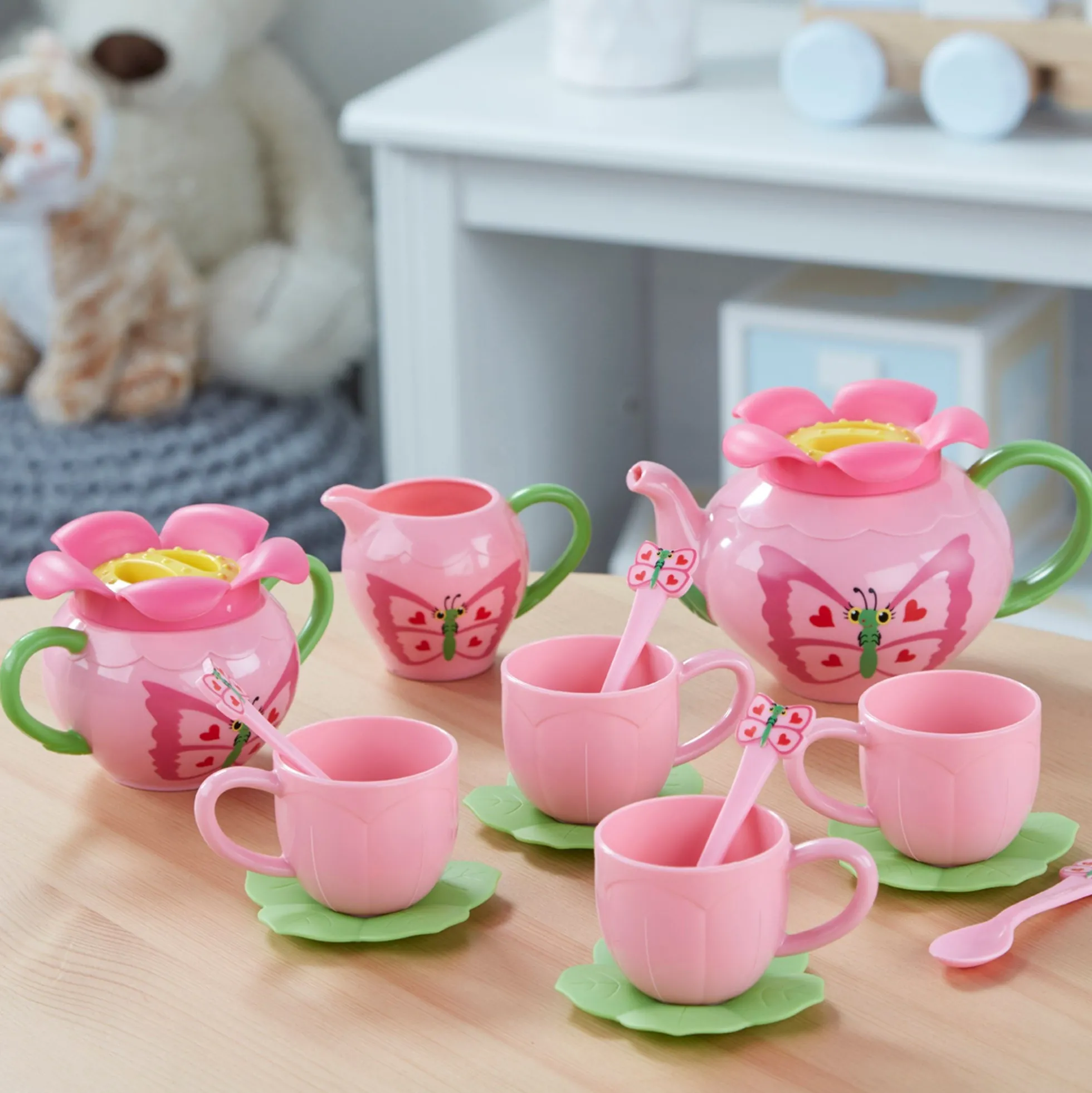 Butterfly Tea Set