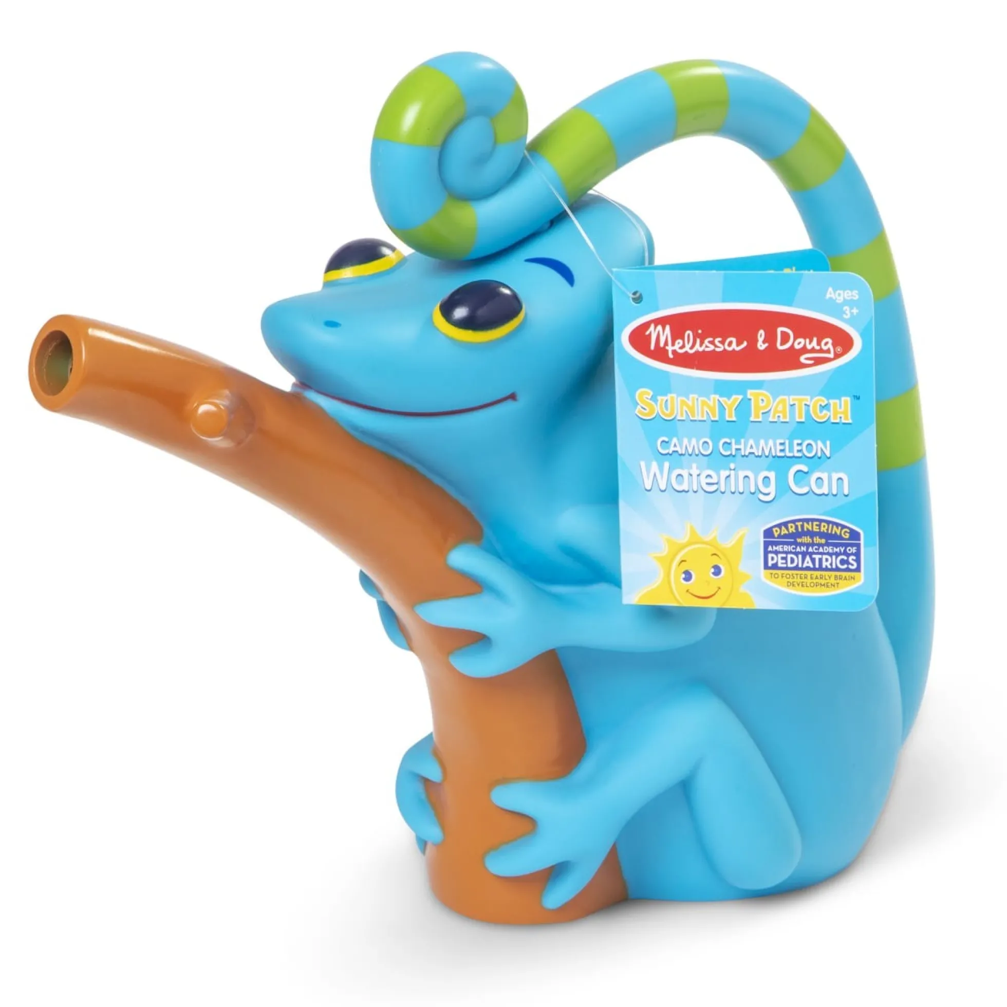 Camo Chameleon Watering Can