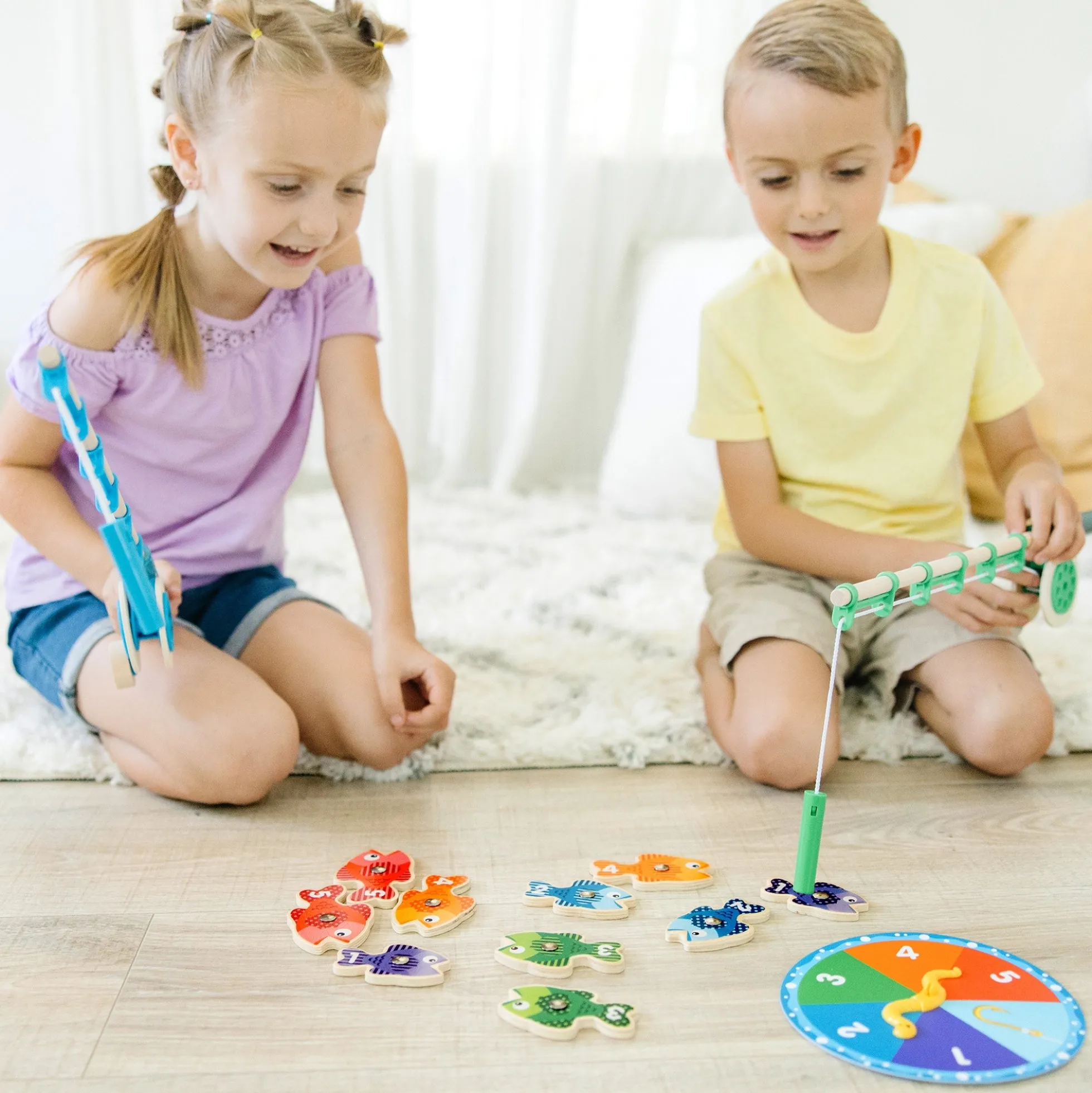 Catch & Count Fishing Game