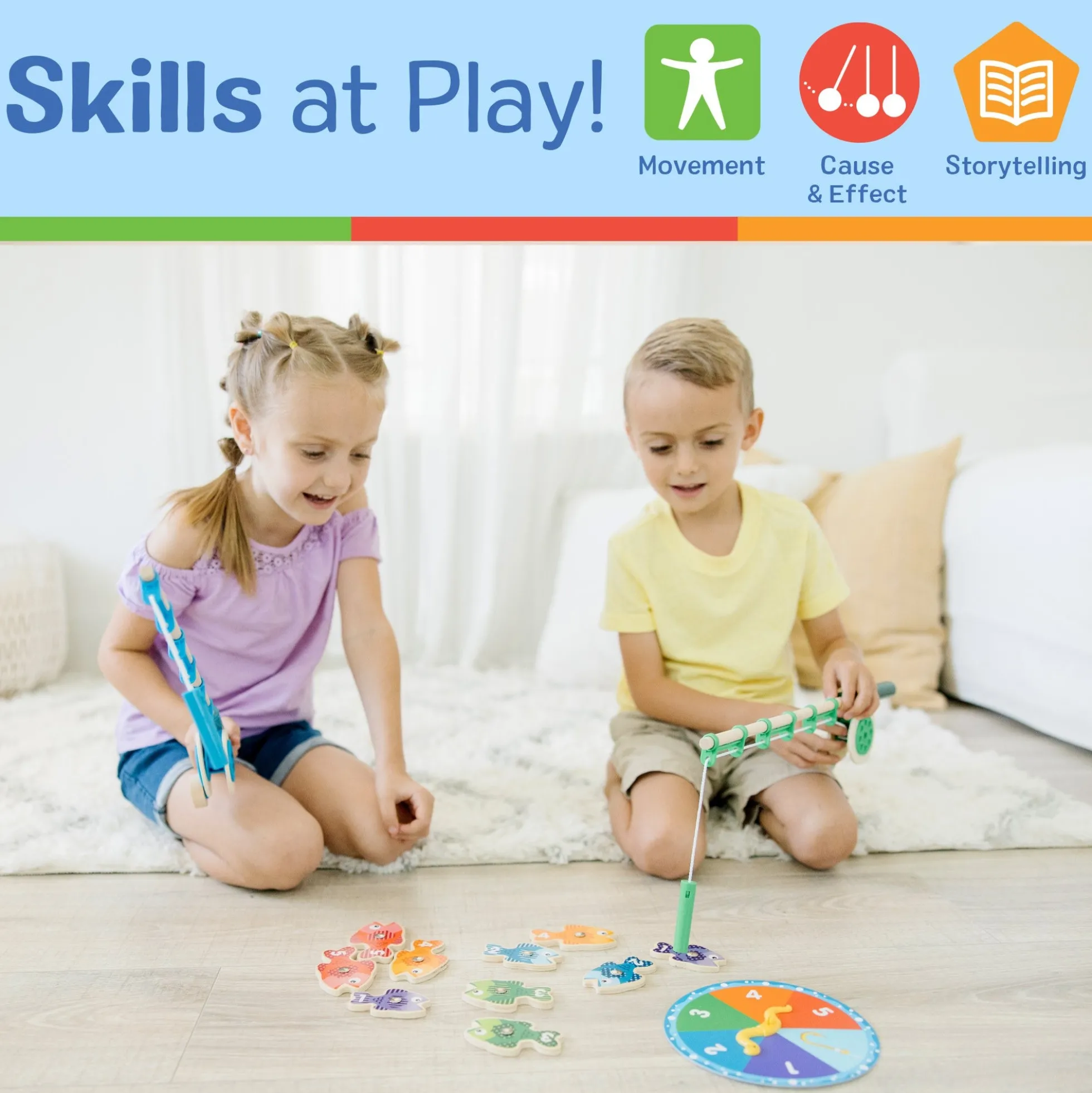 Catch & Count Fishing Game