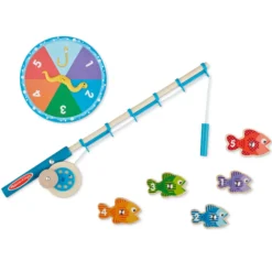 Catch & Count Fishing Game