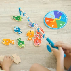 Catch & Count Fishing Game