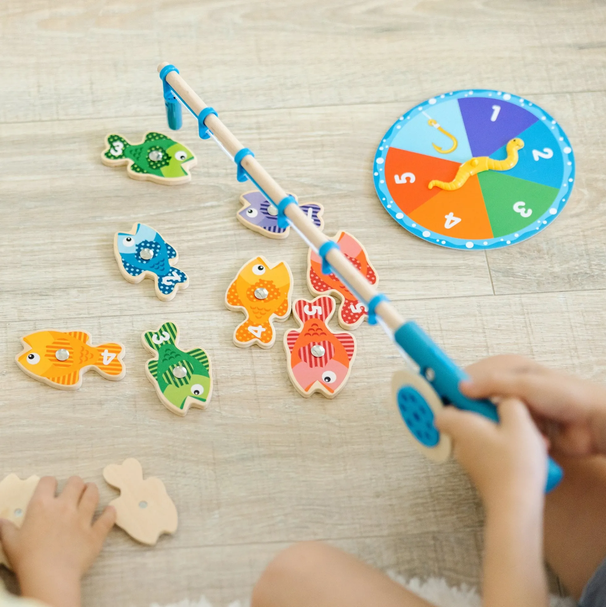 Catch & Count Fishing Game