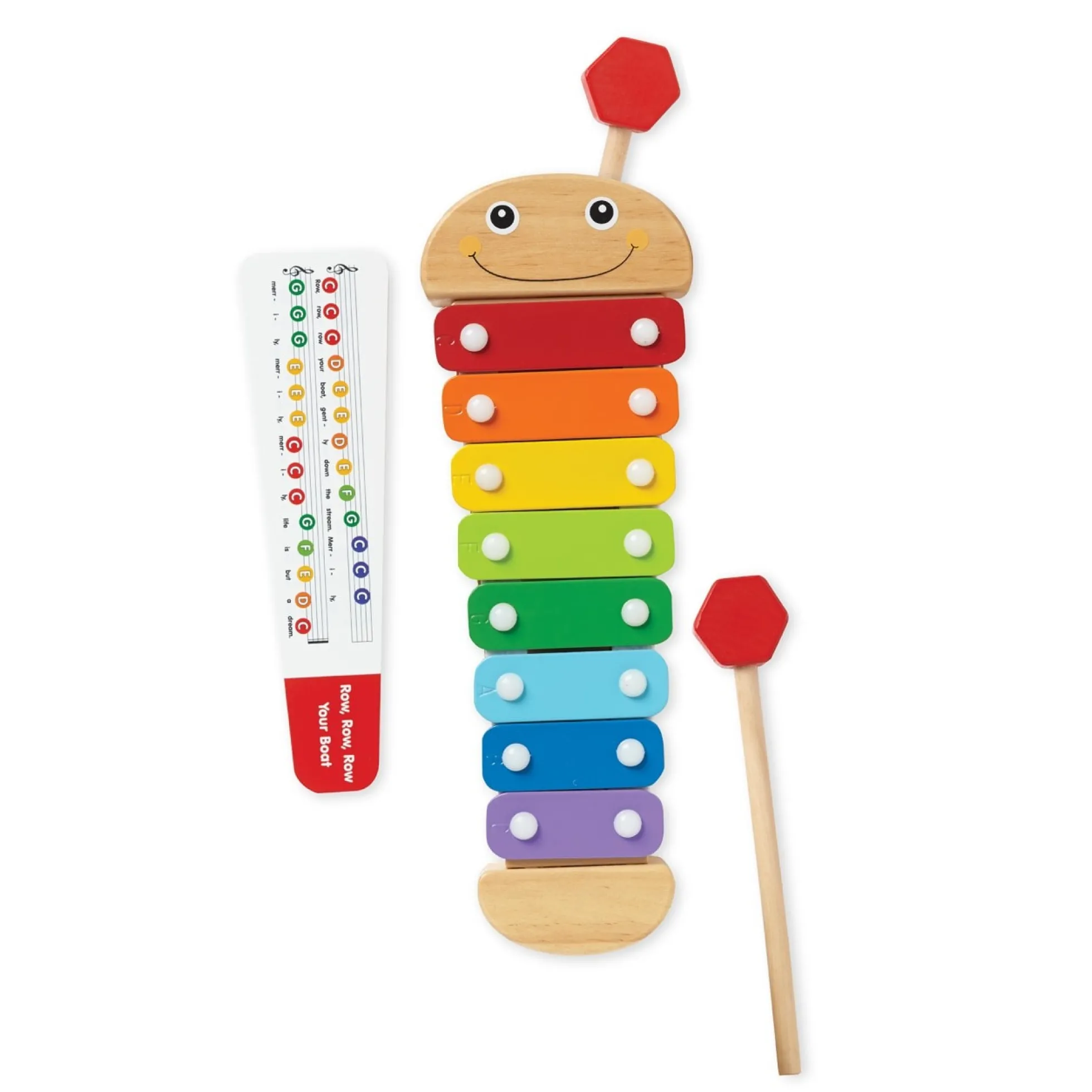 Caterpillar Xylophone
