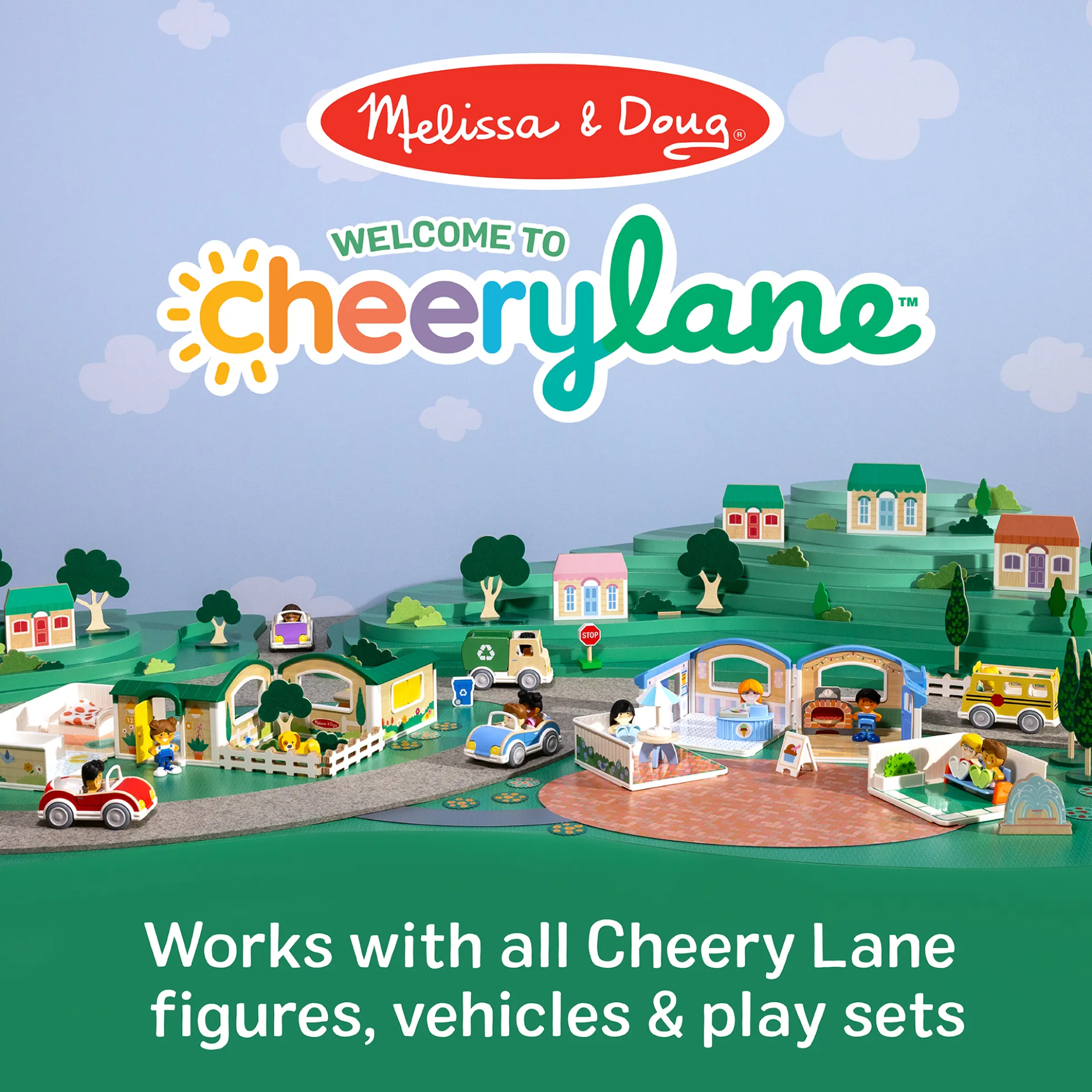 Cheery Lane™ Cheeries™ Play Figures