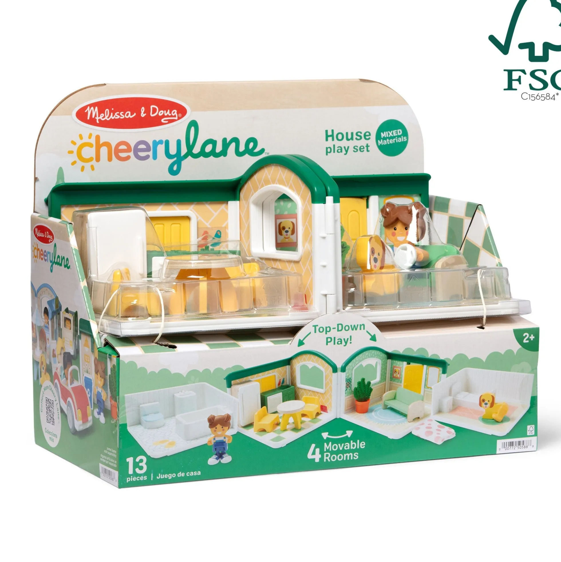 Cheery Lane™ House Play Set