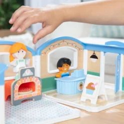 Cheery Lane™ Ice Cream and Pizza Play Set
