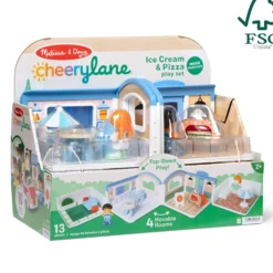 Cheery Lane™ Ice Cream and Pizza Play Set