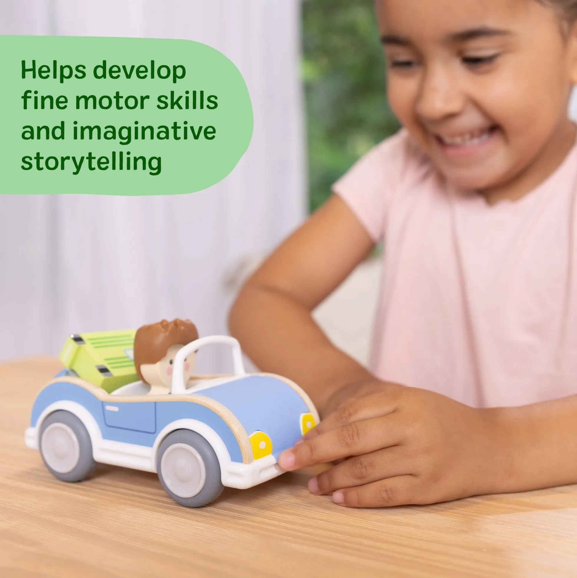 Cheery Lane™ Vehicle & Boy