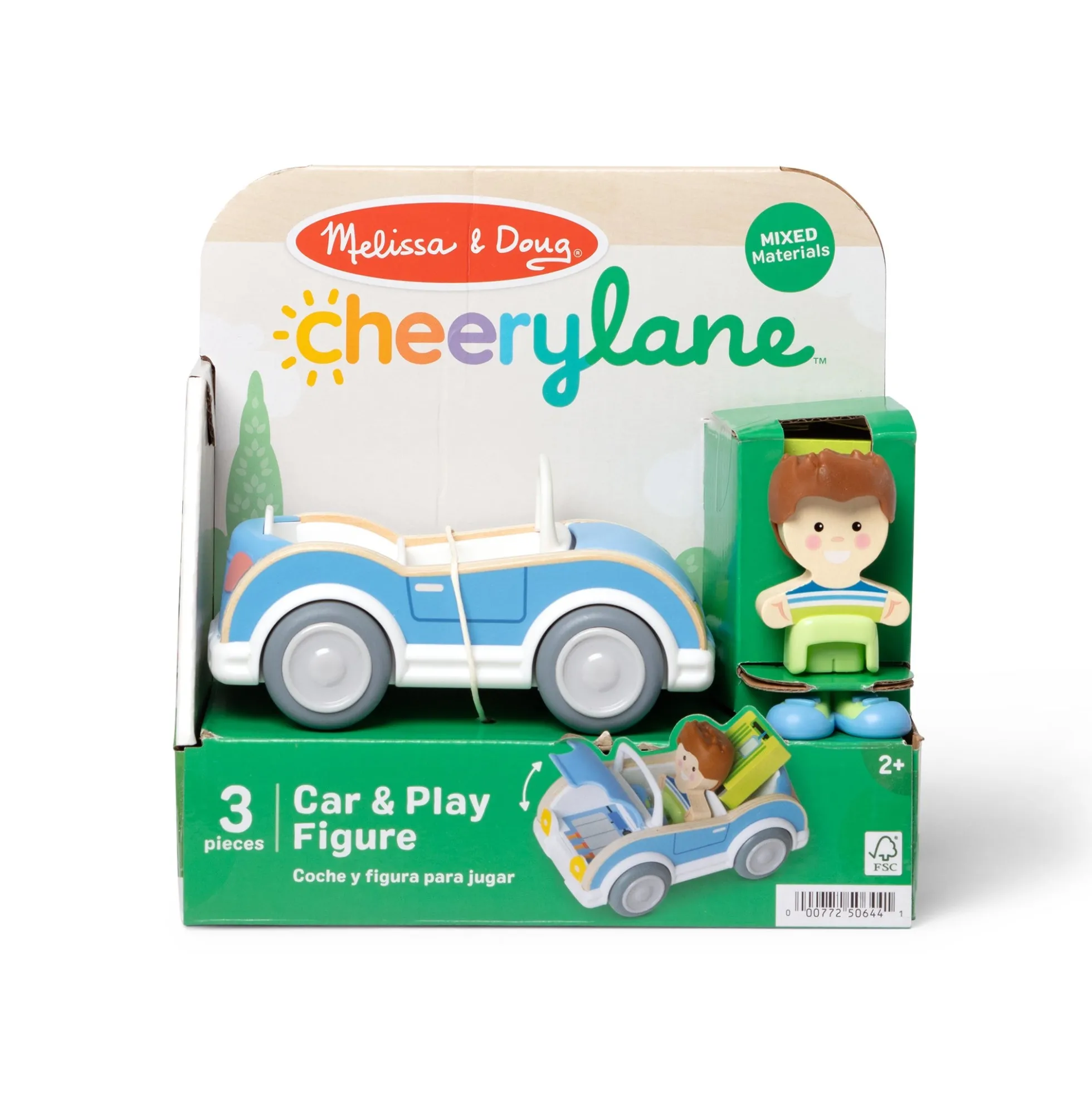 Cheery Lane™ Vehicle & Boy