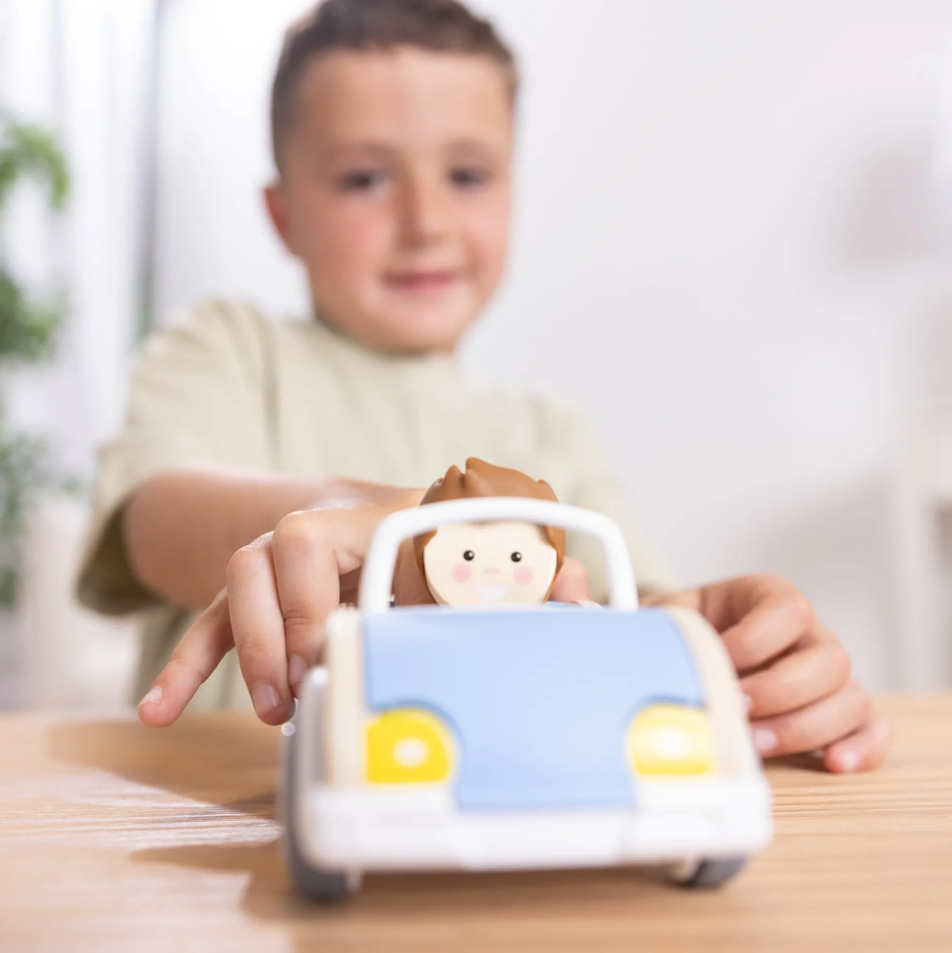 Cheery Lane™ Vehicle & Boy