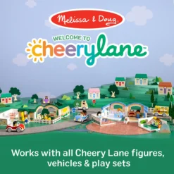 Cheery Lane™ Vehicle & Boy