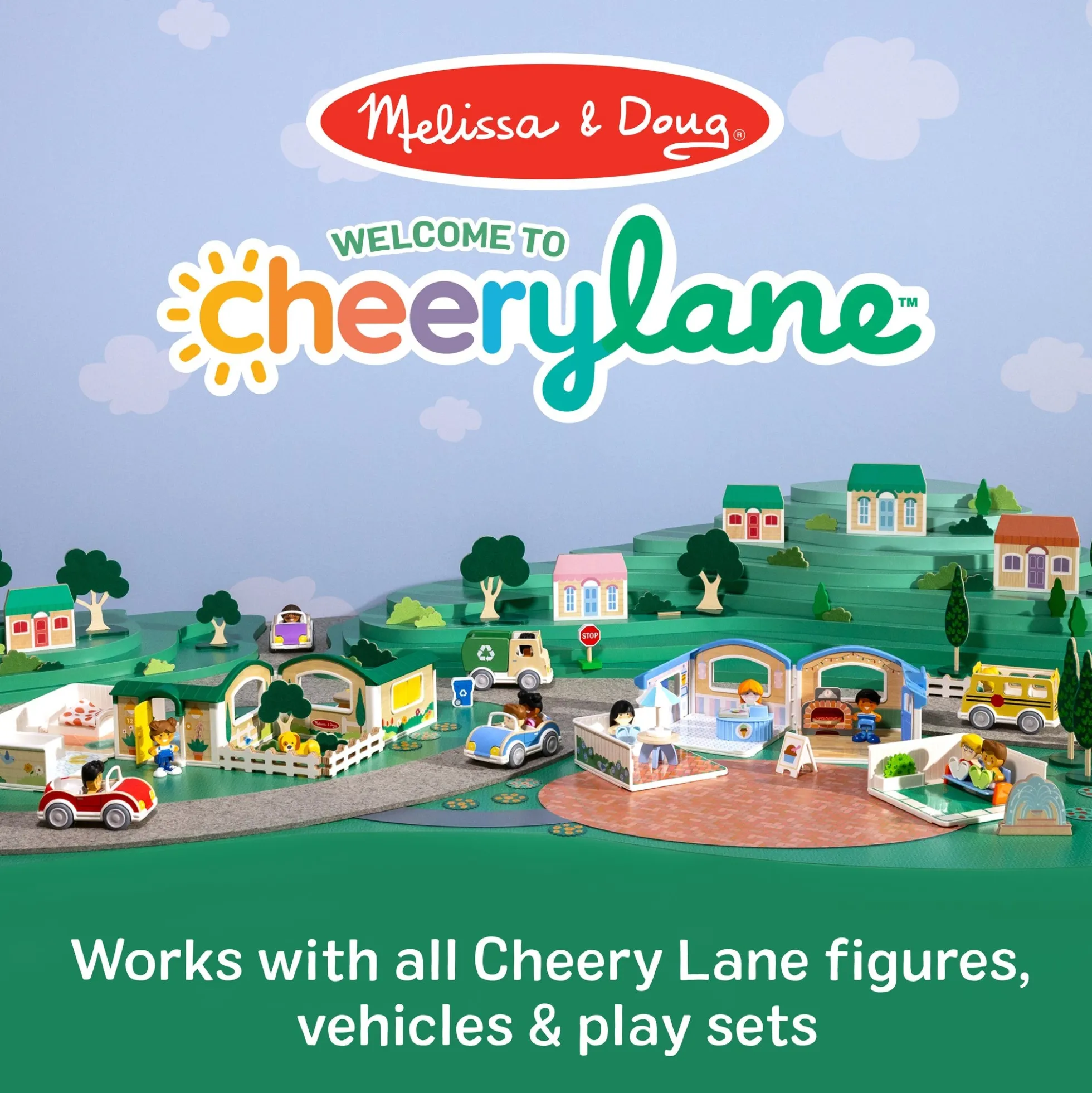 Cheery Lane™ Vehicle & Boy