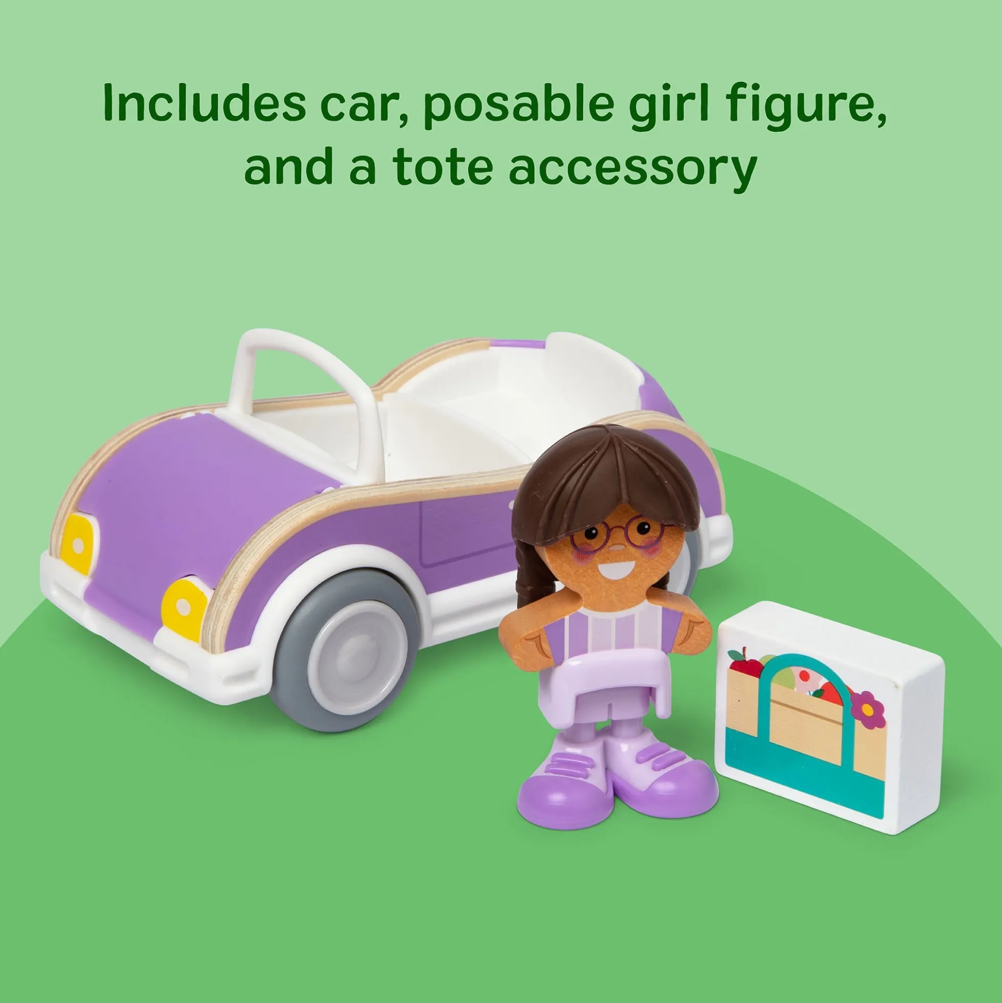 Cheery Lane™ Vehicle & Girl
