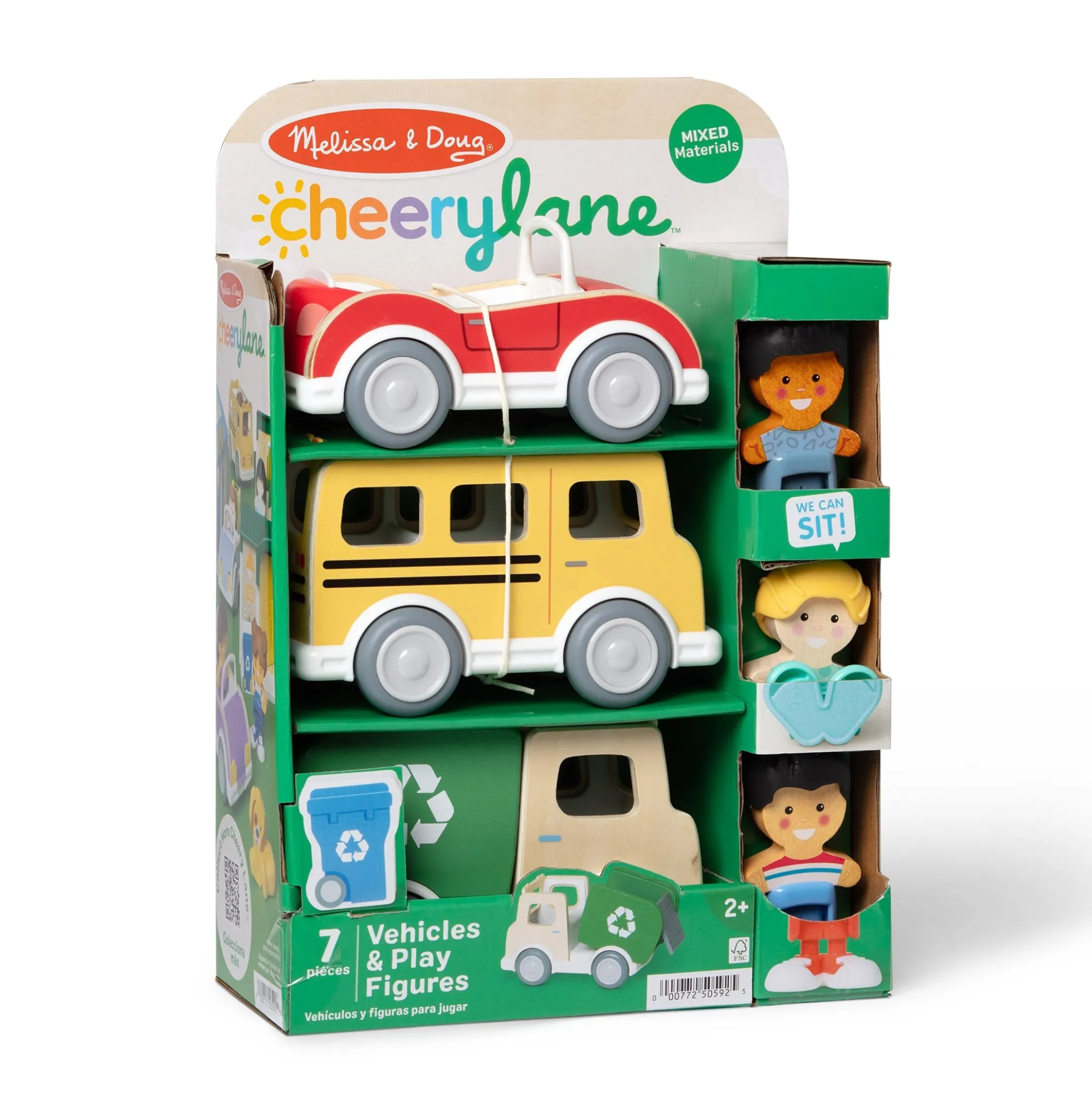 Cheery Lane™ Vehicles Play Set