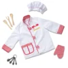 Chef Costume Role Play Set