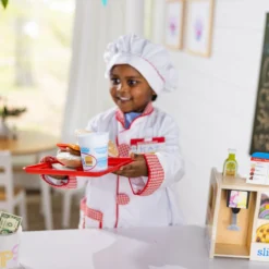 Chef Costume Role Play Set