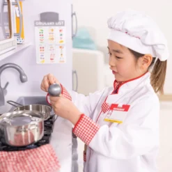 Chef Costume Role Play Set