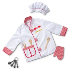 Chef Costume Role Play Set