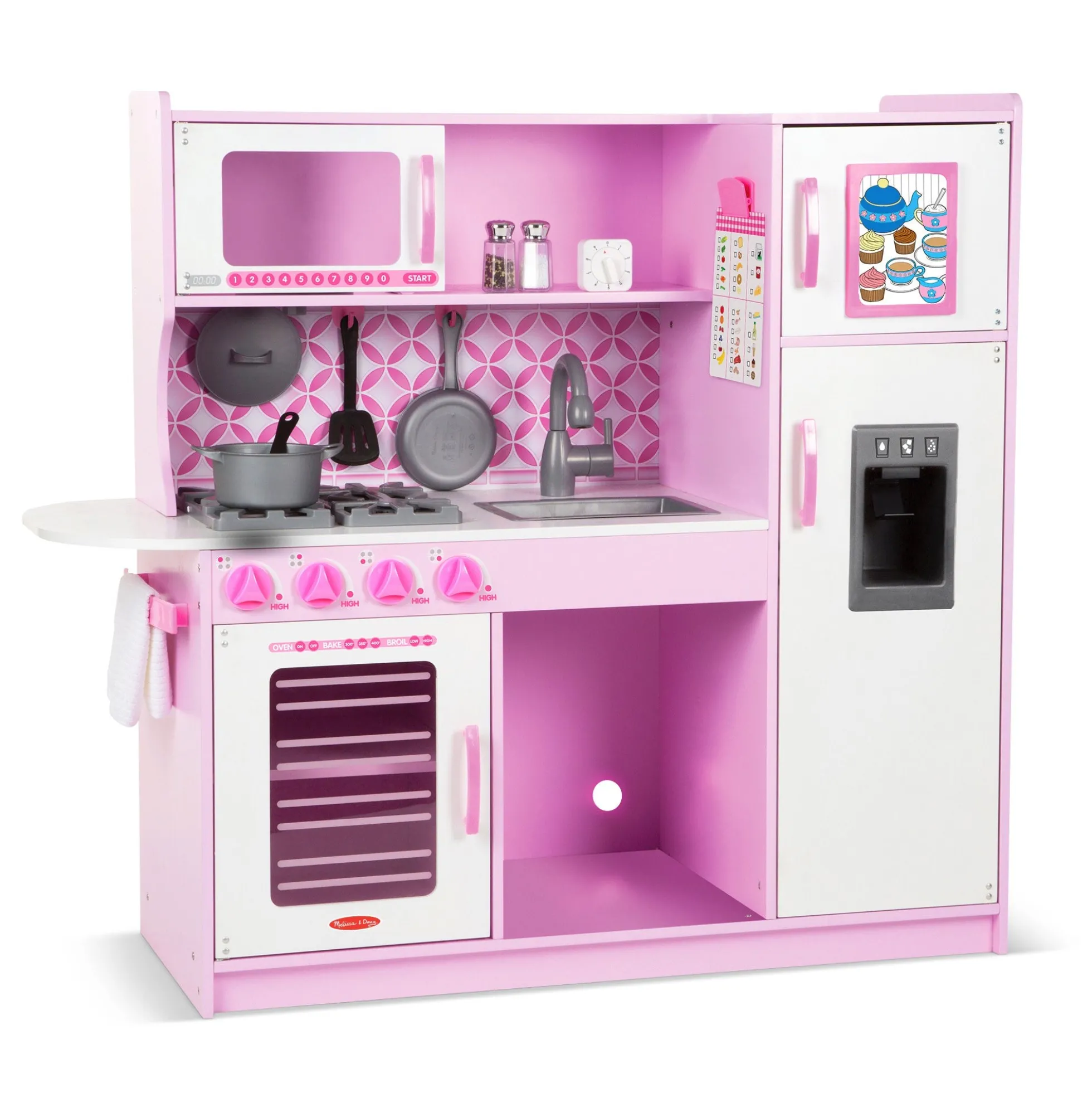 Chef's Kitchen Wooden Activity Center