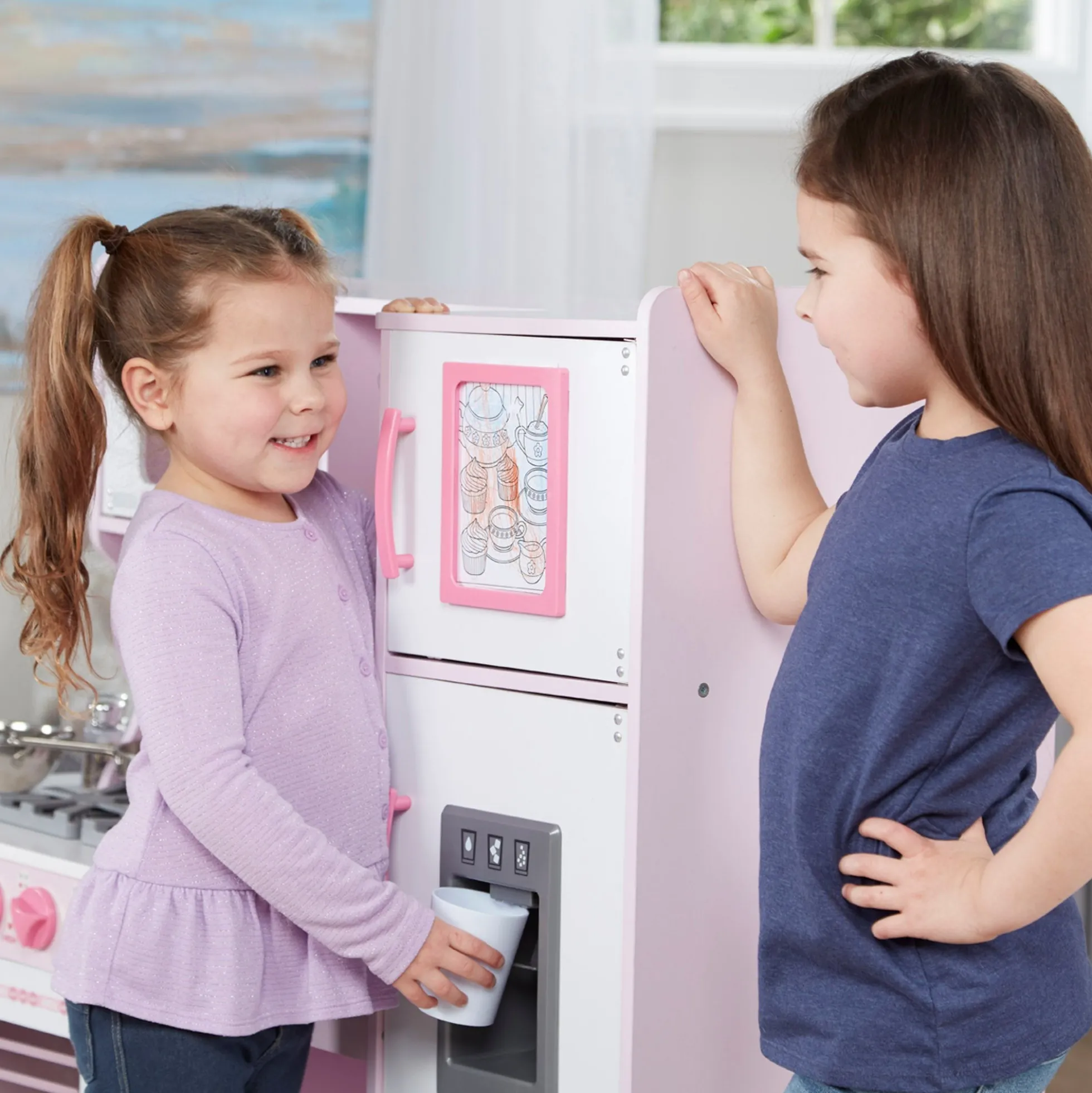 Chef's Kitchen Wooden Activity Center