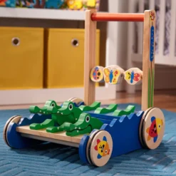 Chomp & Clack Alligator Push Toy