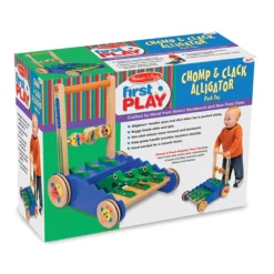 Chomp & Clack Alligator Push Toy