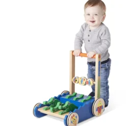 Chomp & Clack Alligator Push Toy