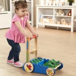 Chomp & Clack Alligator Push Toy