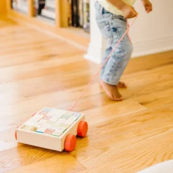 Classic ABC Block Cart