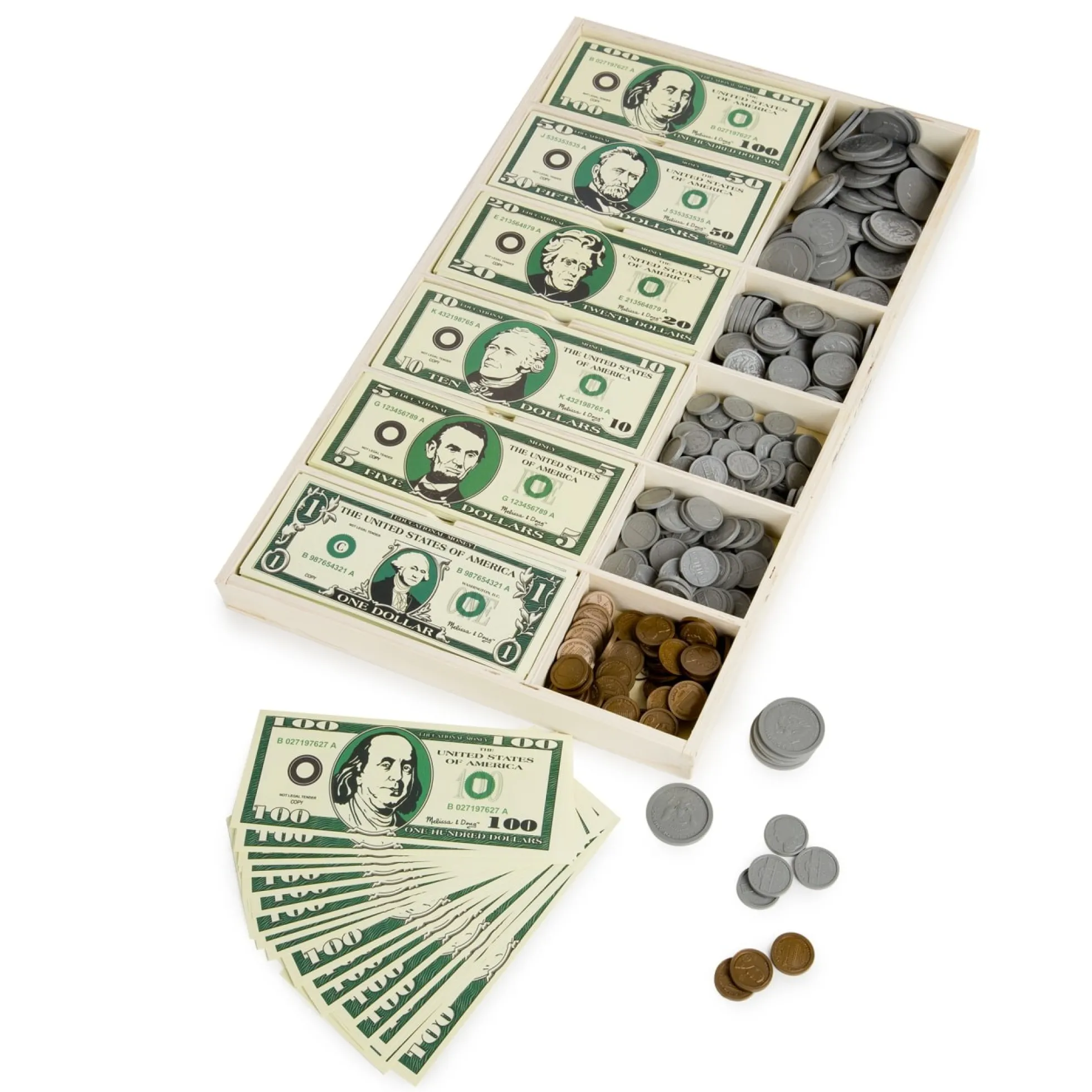 Classic Play Money Set