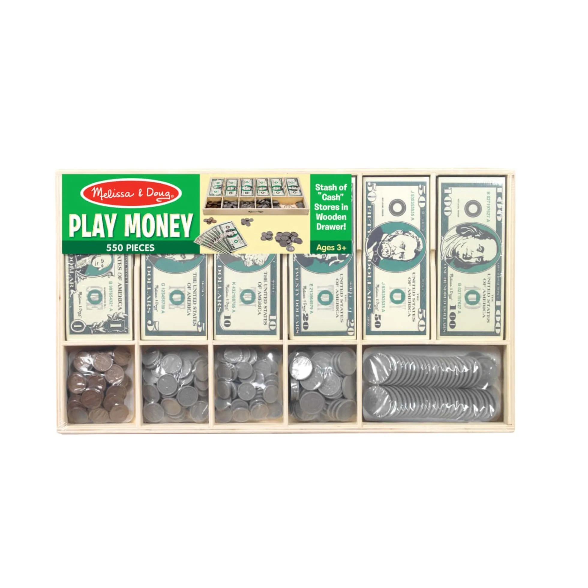 Classic Play Money Set