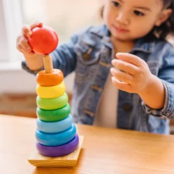 Classic Rainbow Learning Toys
