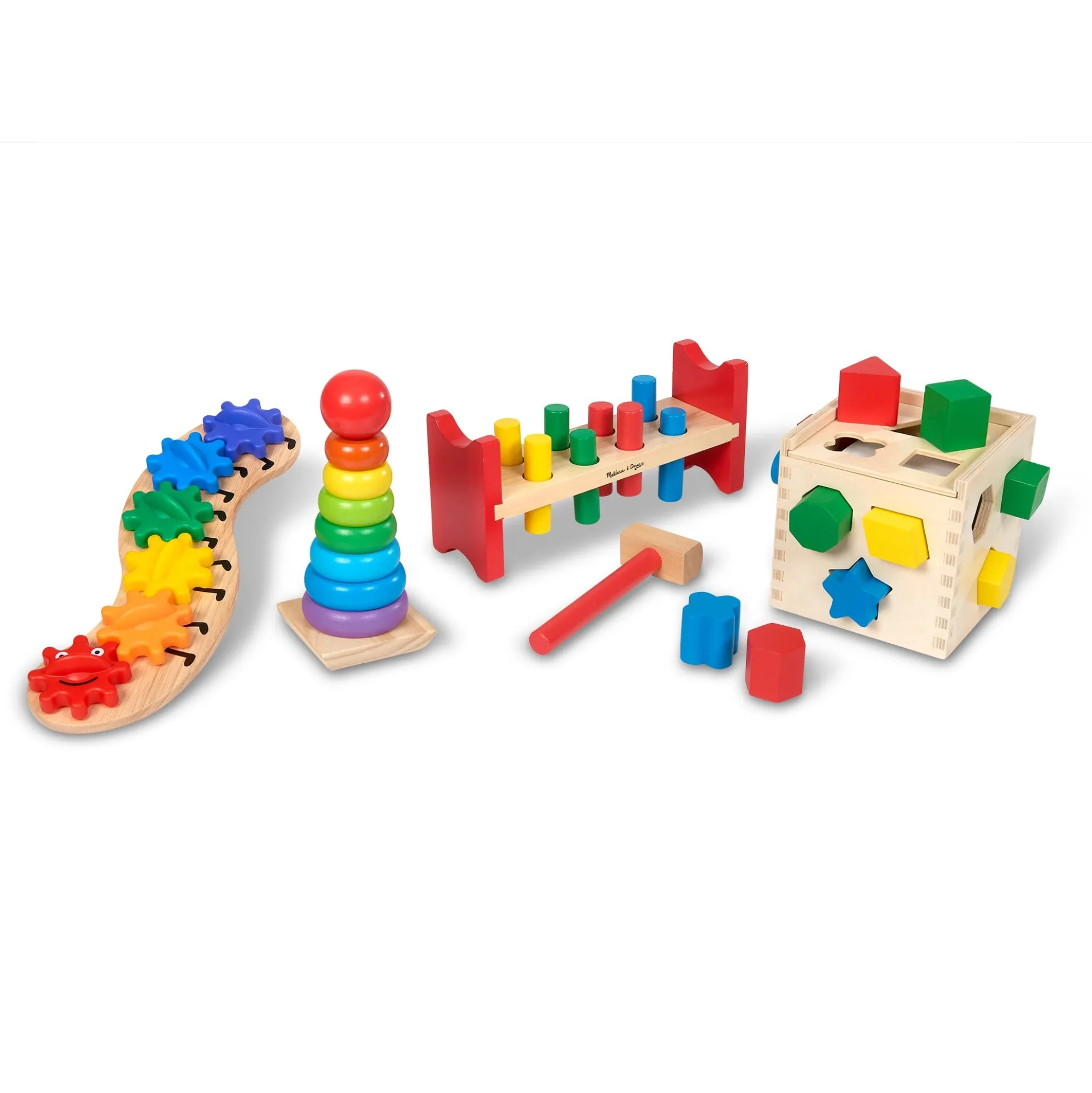 Classic Rainbow Learning Toys