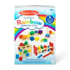 Classic Rainbow Learning Toys