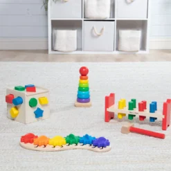 Classic Rainbow Learning Toys