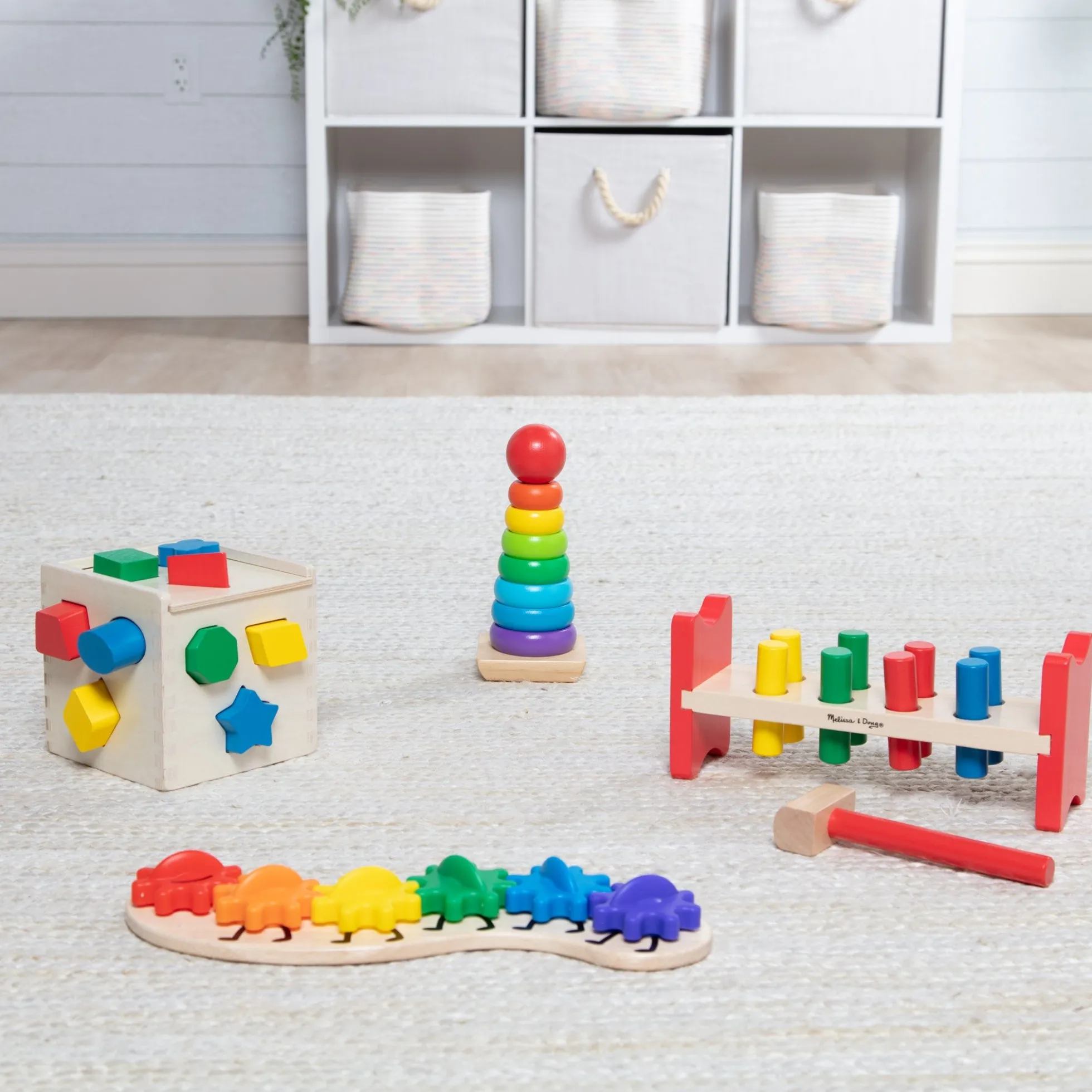 Classic Rainbow Learning Toys