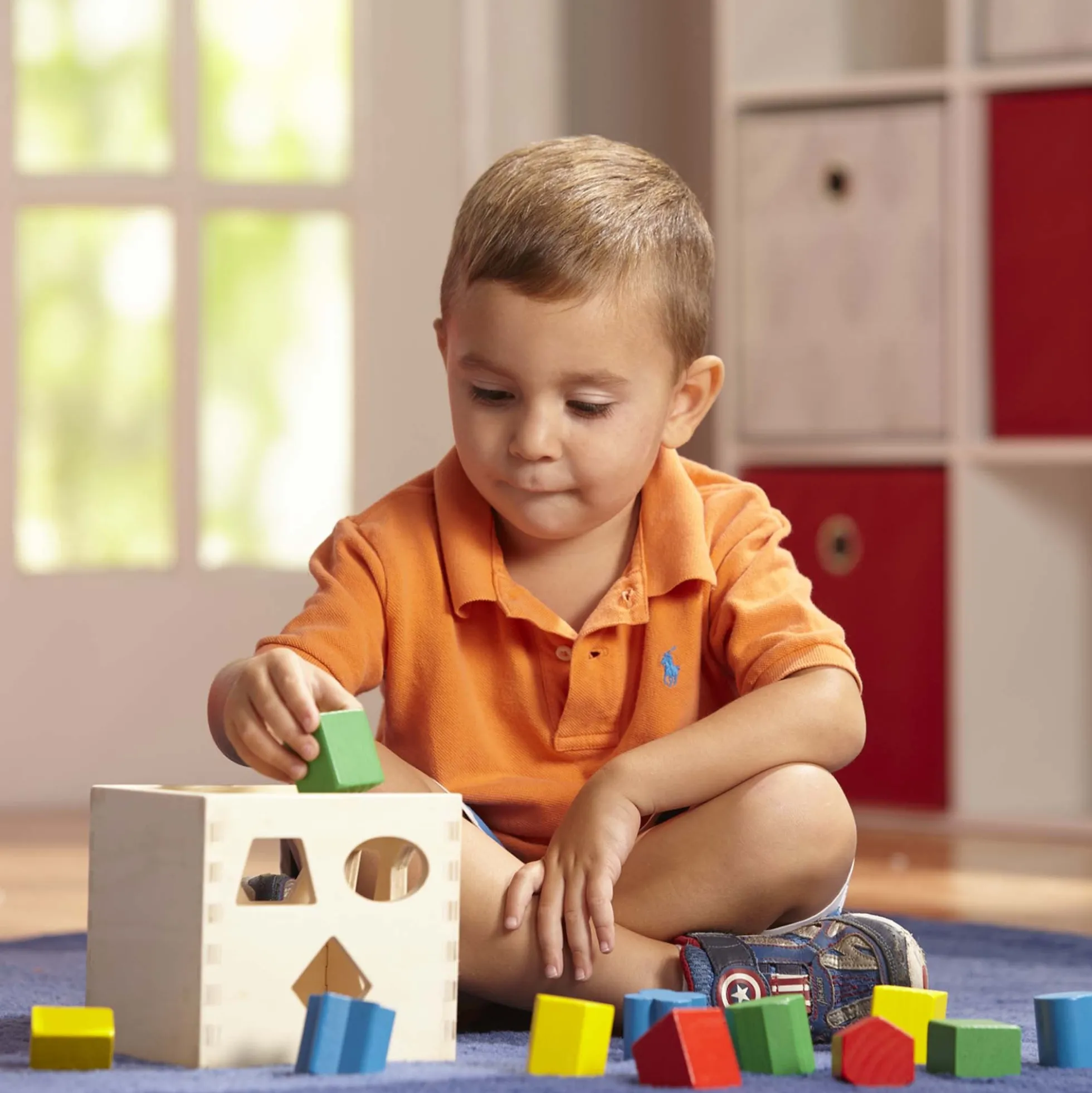 Classic Rainbow Learning Toys