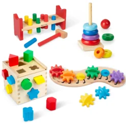 Classic Rainbow Learning Toys