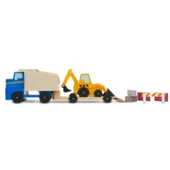 Classic Toy Dump Truck & Loader
