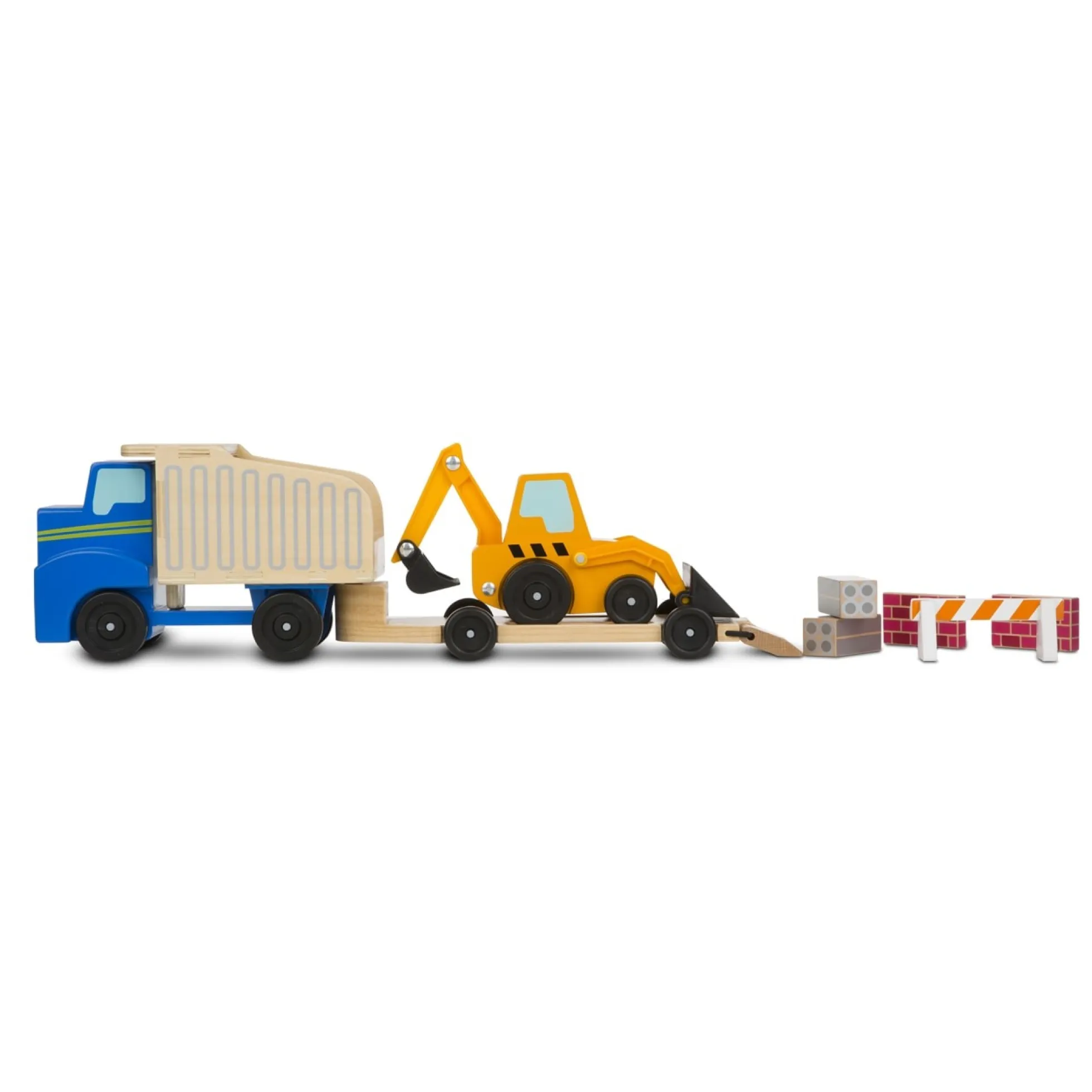 Classic Toy Dump Truck & Loader