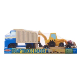Classic Toy Dump Truck & Loader