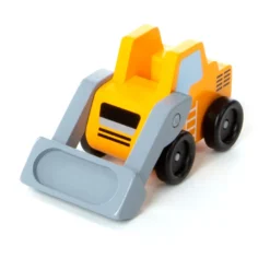 Classic Wooden Toy Construction Vehicle Set