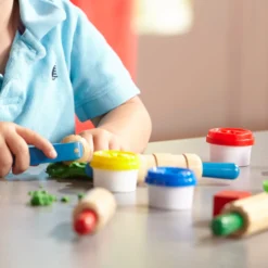 Clay Activity 2-Pack: Shape, Model & Mold; Cut, Sculpt & Stamp