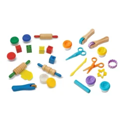Clay Activity 2-Pack: Shape, Model & Mold; Cut, Sculpt & Stamp