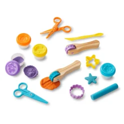 Clay Activity 2-Pack: Shape, Model & Mold; Cut, Sculpt & Stamp