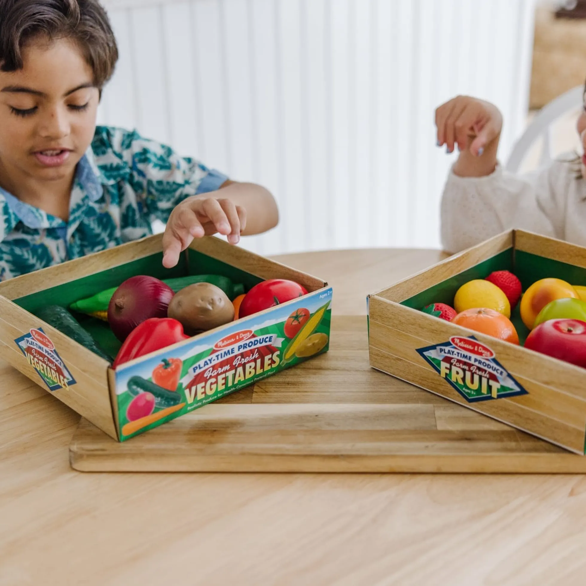 Combo Fruit & Veggies Set