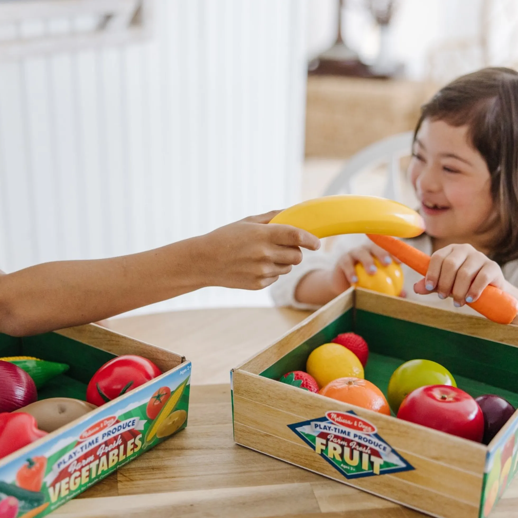 Combo Fruit & Veggies Set